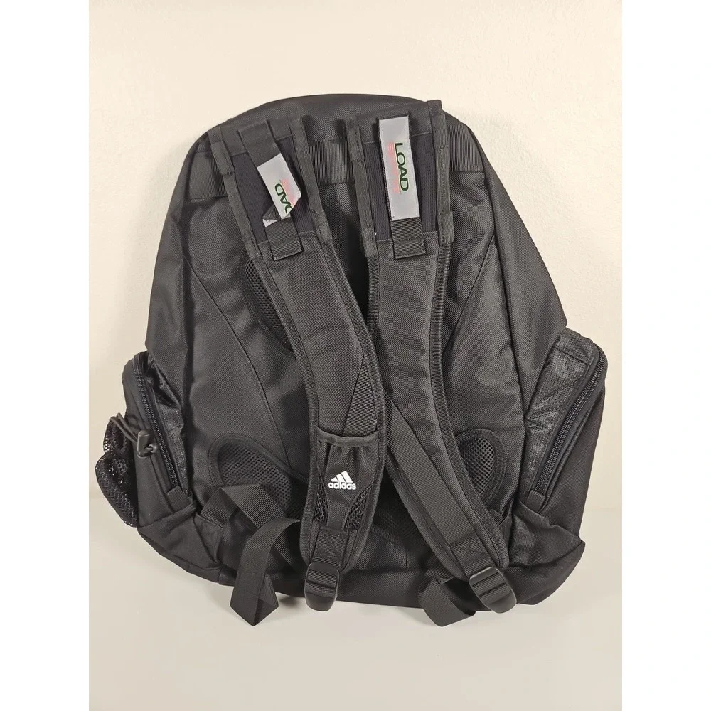 ADIDAS Ultra Tech Backpack Athlete Hiking Gym Media Pocket Headphone Portal